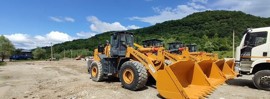 Фронтальный погрузчик LonKing LG876G, 271 л.с., 2025