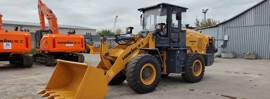 Фронтальный погрузчик LonKing LG833G, 126 л.с., 2025