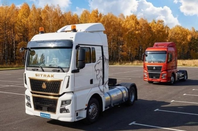 Газовые Sitrak стали теплее и прочнее